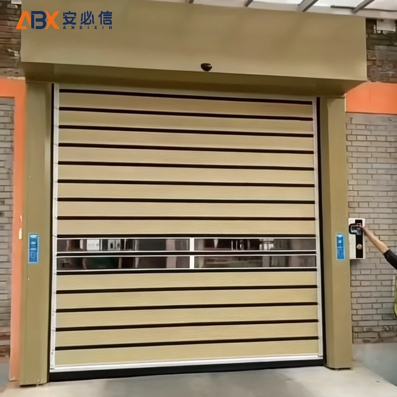 咸阳市消防快速门